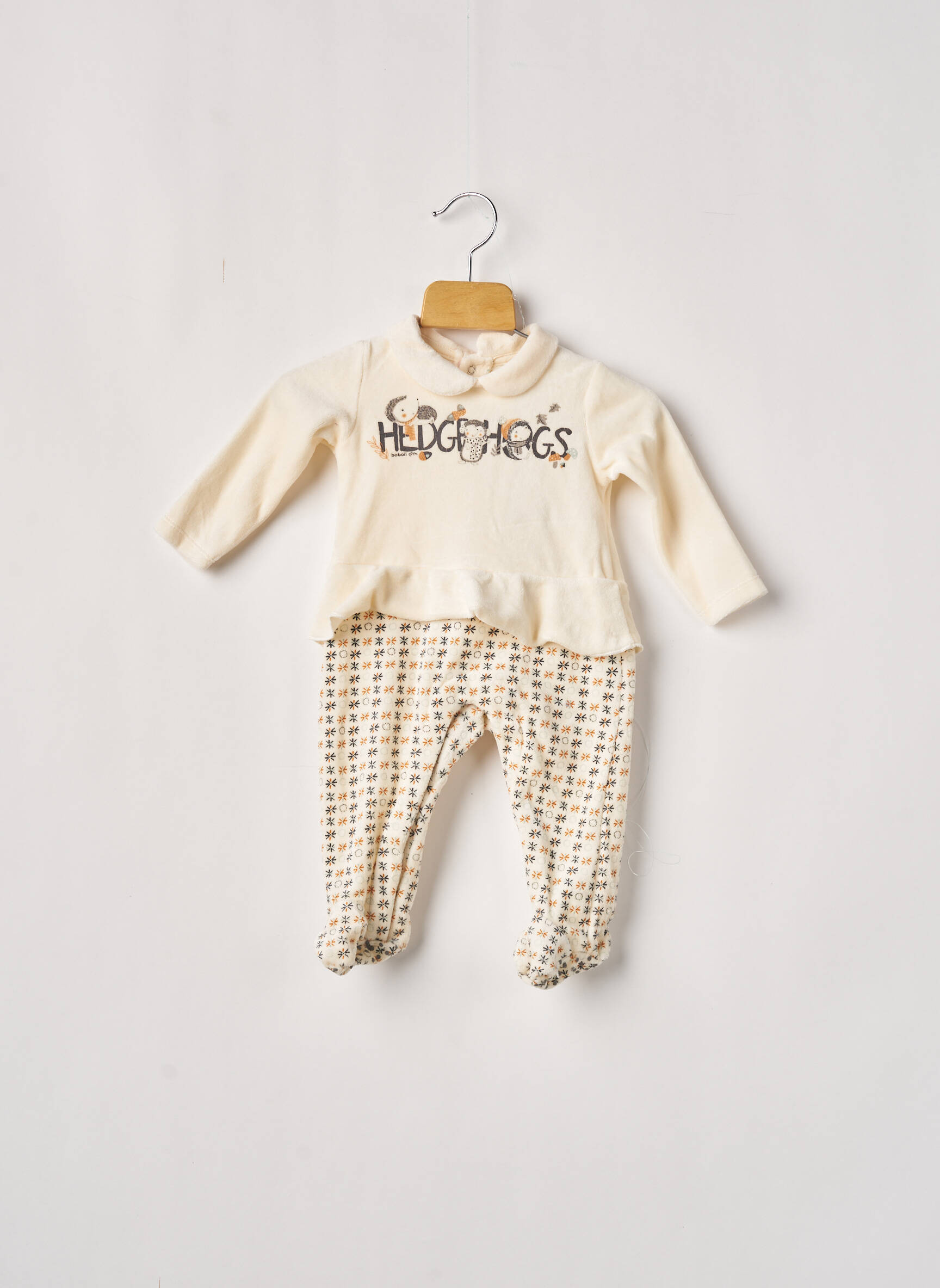 Boboli Pyjamas 1 Enfant couleur beige