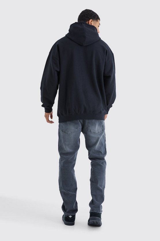 Stretch Jeans mit geradem Bein