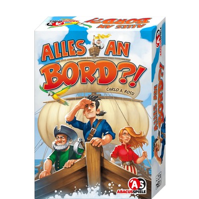 Alles an Bord?!
