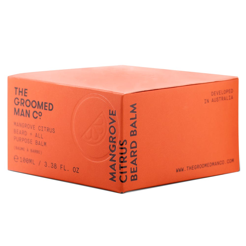 The Groomed Man Mangrove Citrus Beard Balm 100 ml