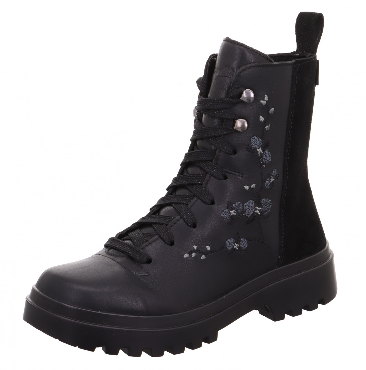 ABBY - SchwarzBoots mit Reißverschluss