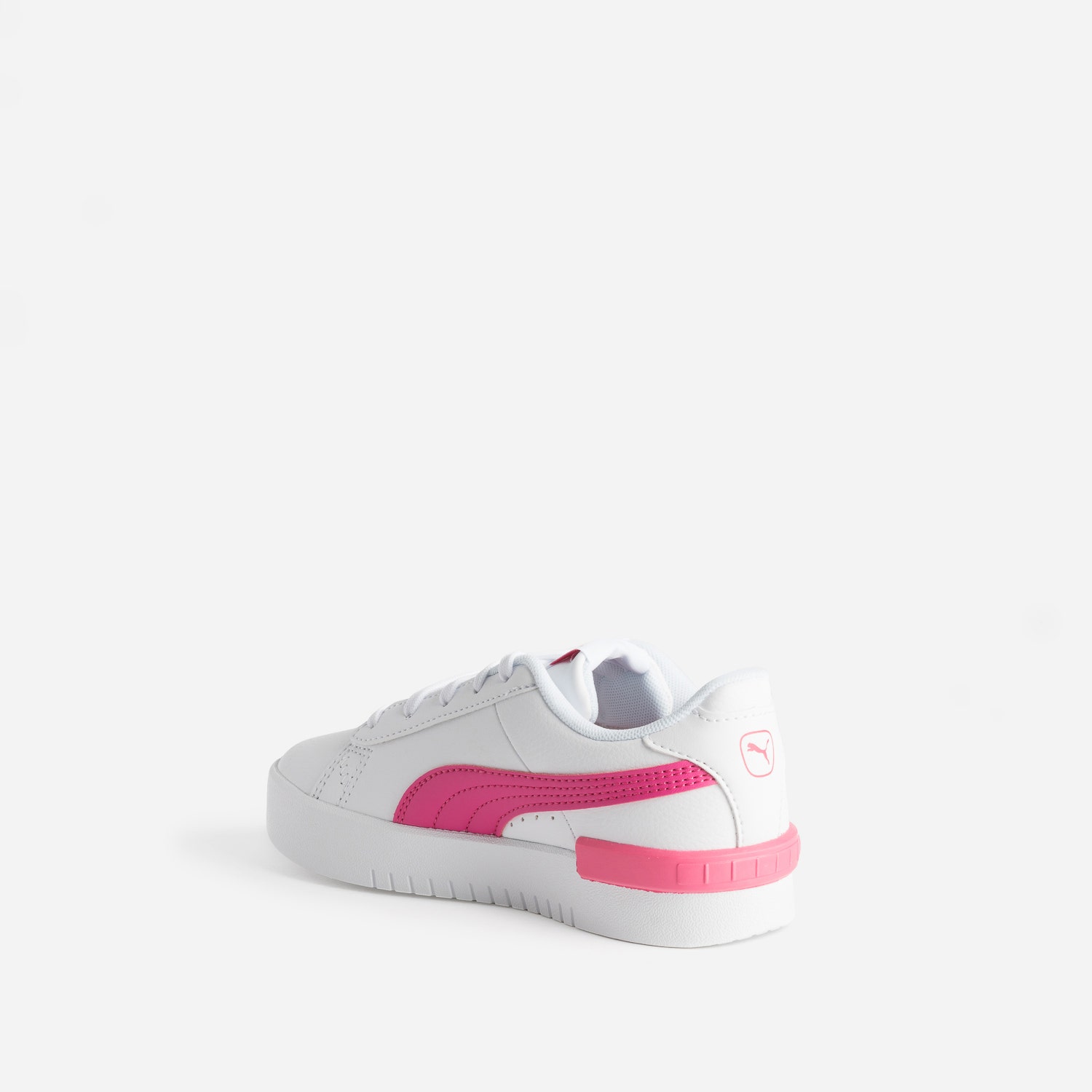 Tennis PUMA blanche et rose foncé