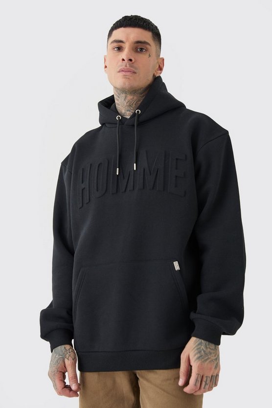 Tall Oversize Homme Hoodie