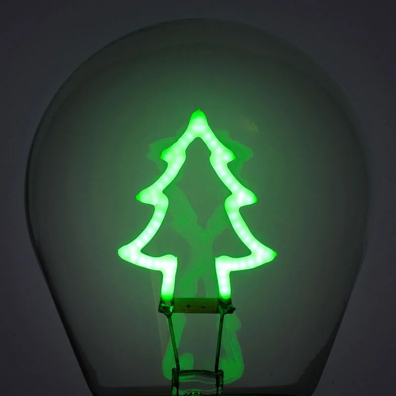 Stolová lampa v tvare žiarovky - Bulb Fiction