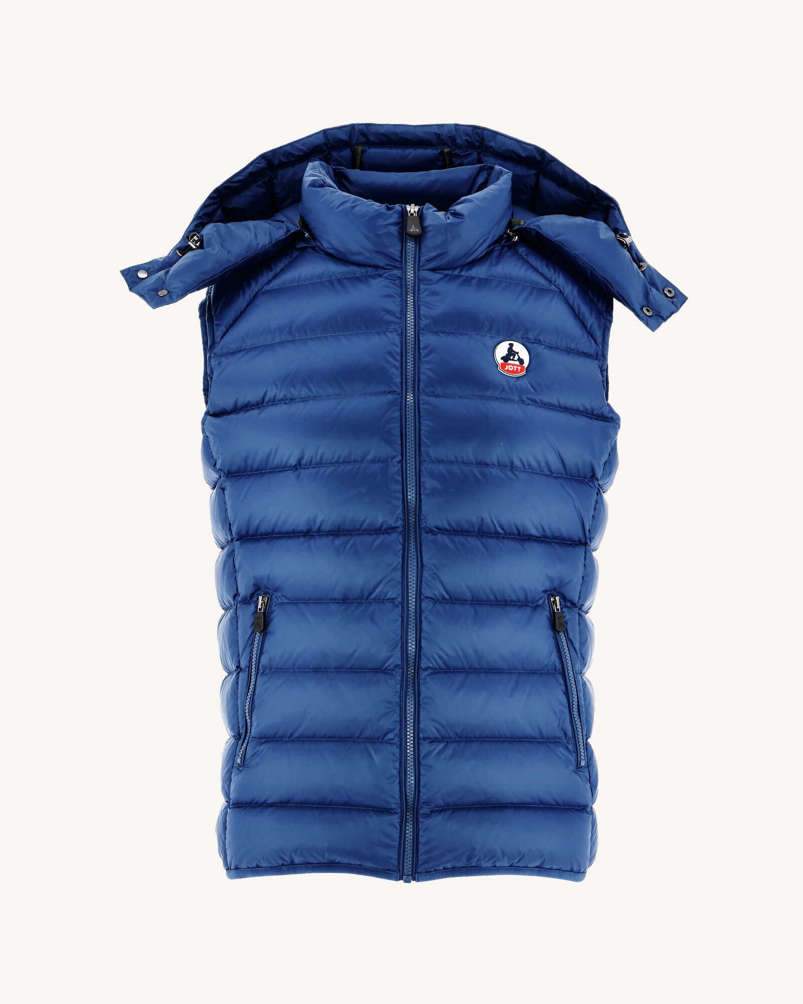 Doudoune sans manches Grand Froid Dark denim Silver