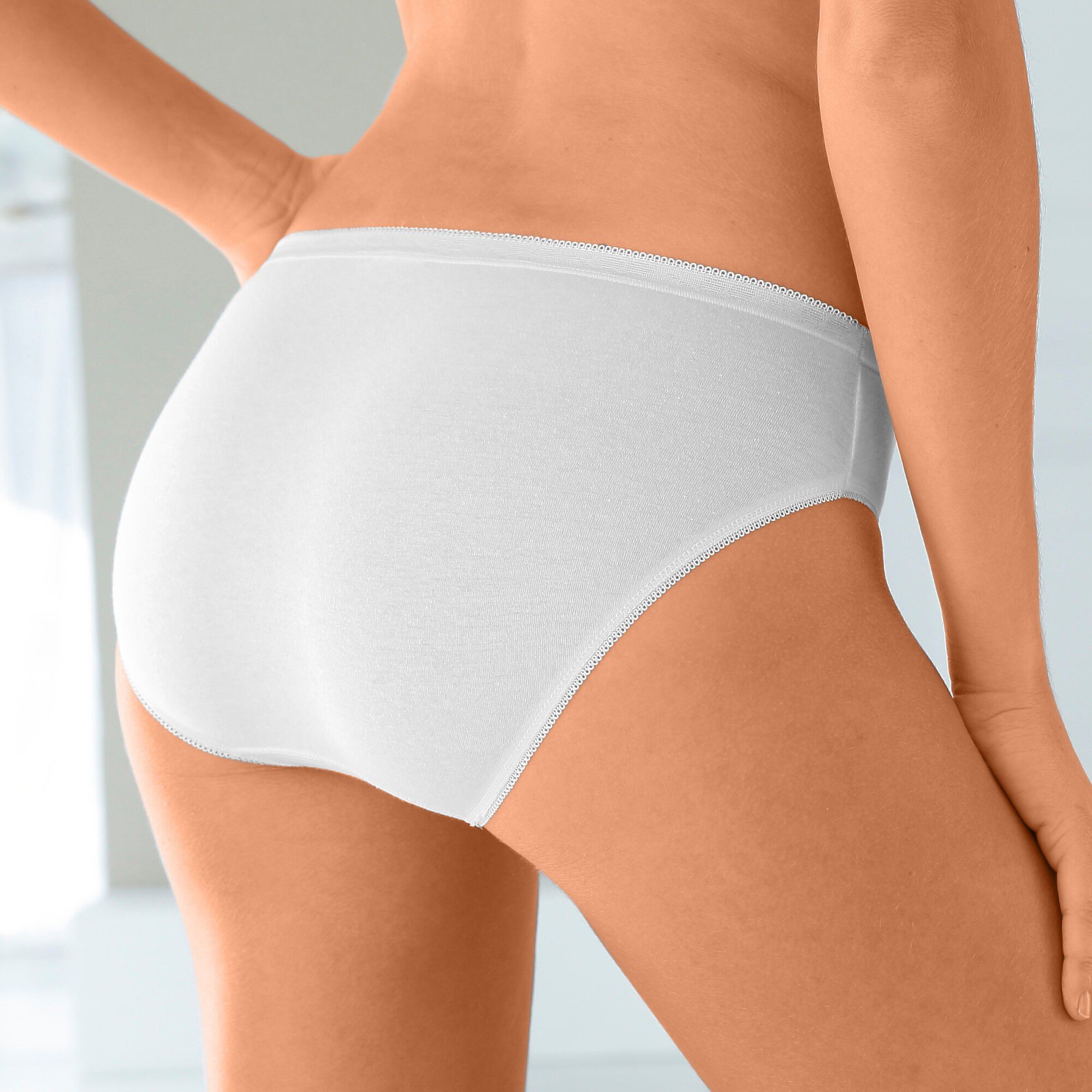 Culotte midi basique