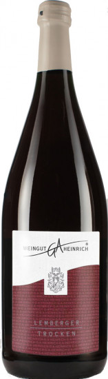2022 Lemberger trocken 1,0 L - Weingut G.A. Heinrich