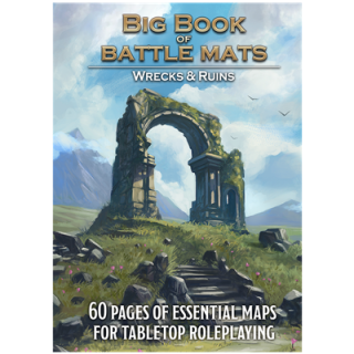 Big Book of Battle Mats: Wrecks & Ruins (EN)