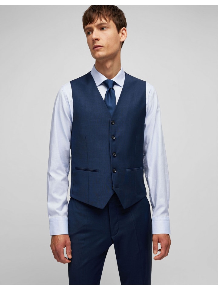 HECHTER PARIS Weste in navy günstig kaufen