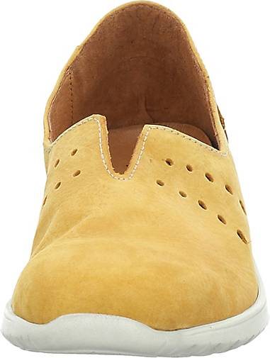 JOSEF SEIBEL Slipper Malena 13, gelb