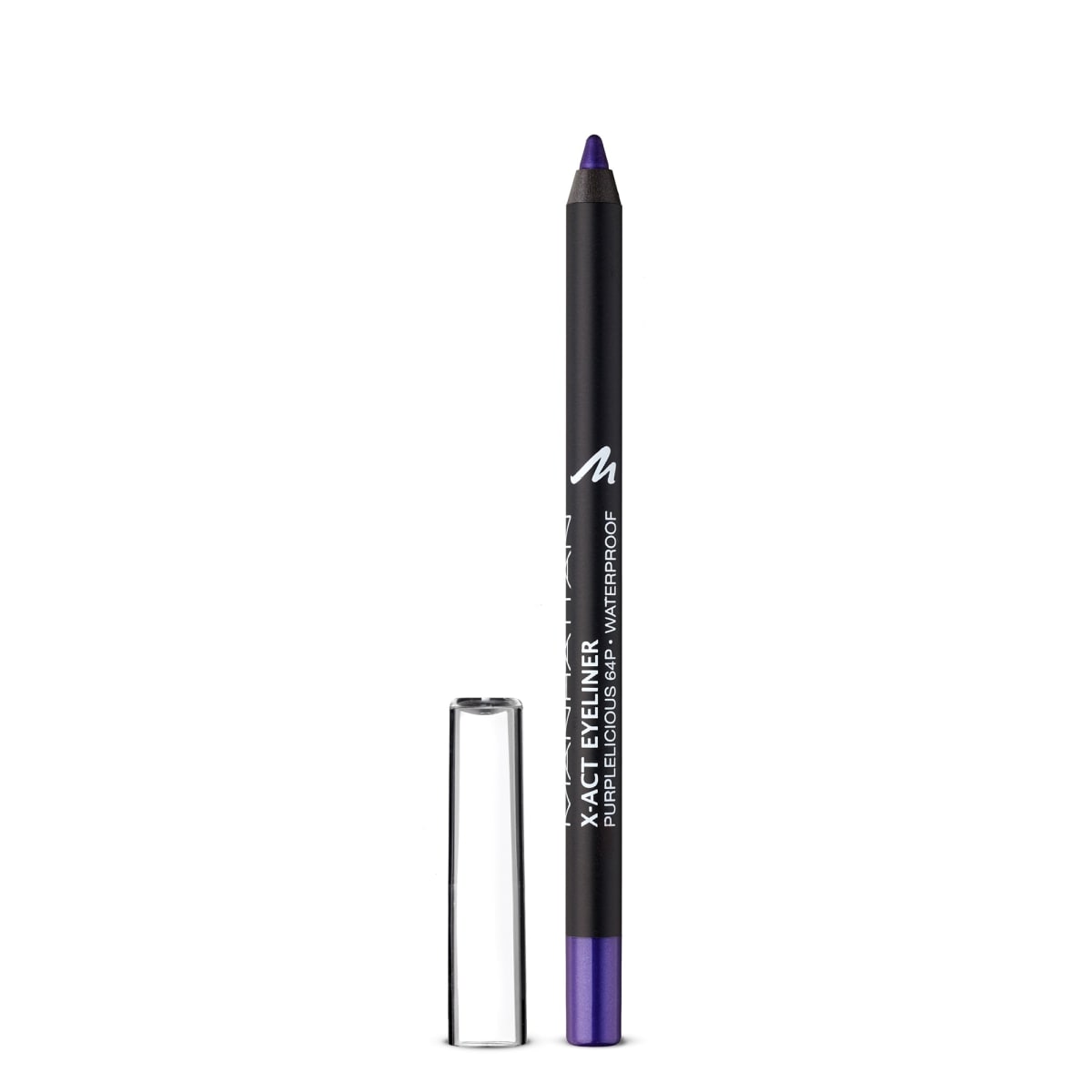 Eyeliner X-Act Waterproof 64P Purplelicious, 1,2 g