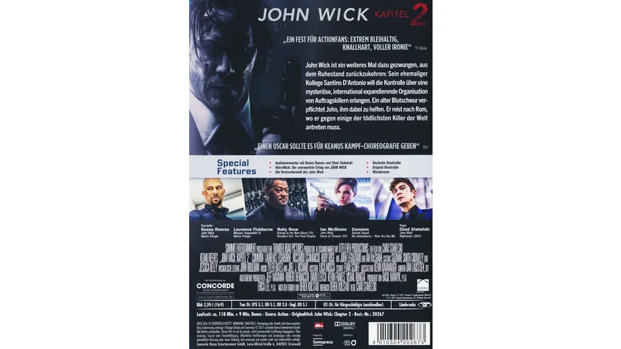 John Wick: Kapitel 2