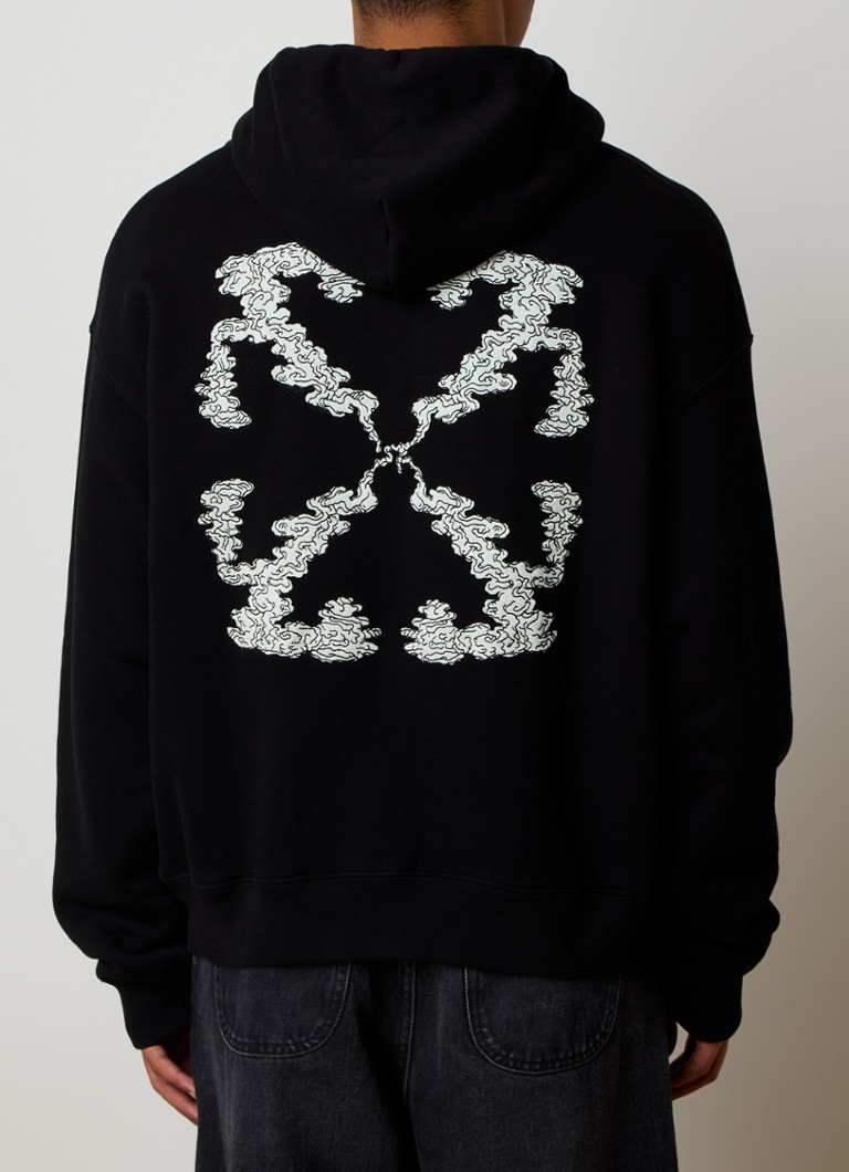 Off-White Skate hoodie with logo and back print