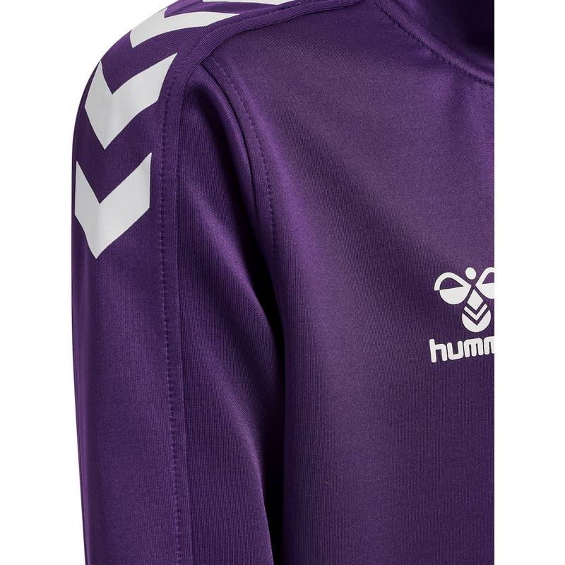 hummel hmlCORE XK POLY ZIP SWEAT KIDS Sweatjacke Kinder