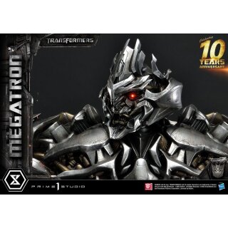 Transformers Museum Masterline Statue Megatron Deluxe Bonus Version 84 cm
