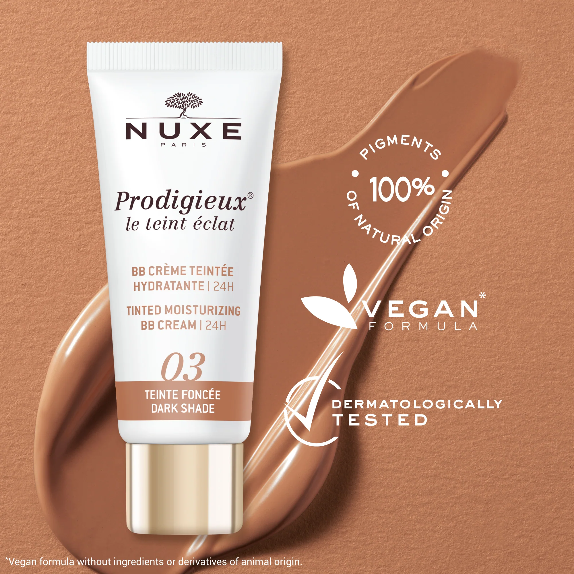 Color Prodigieux Le Teint Éclat - BB Cream Feuchtigkeitsspendende getönte Creme - BB Cream