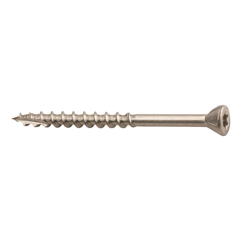 Heco Terrasseskruer 500 stk, 4,8x75 mm a2