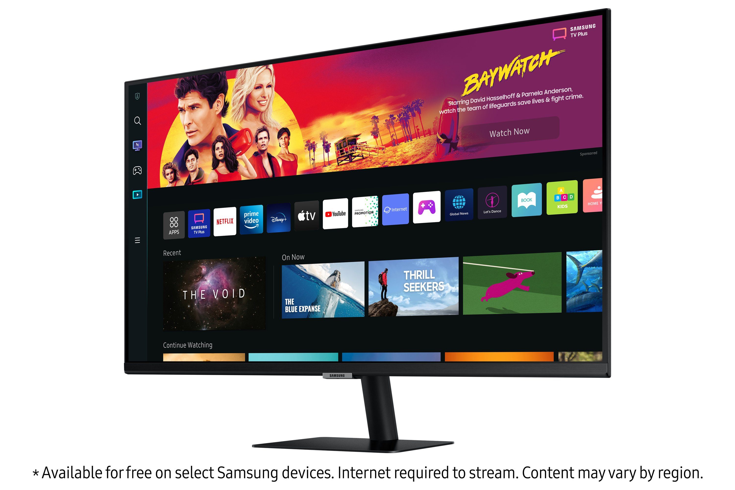 Samsung S32BM700UP LED-Monitor (81,3 cm/32 