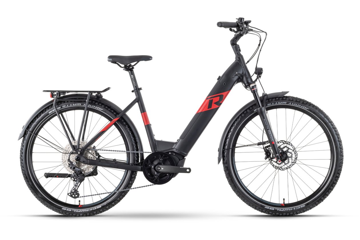 Raymon CrossRay E 7.0 - 630 Wh - 2022 - 27,5 Zoll - Tiefeinsteiger