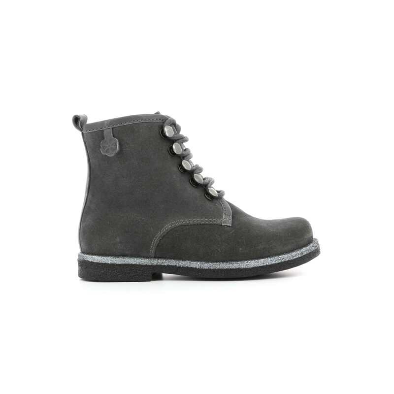 Bottillons cuir croute cuir Emma