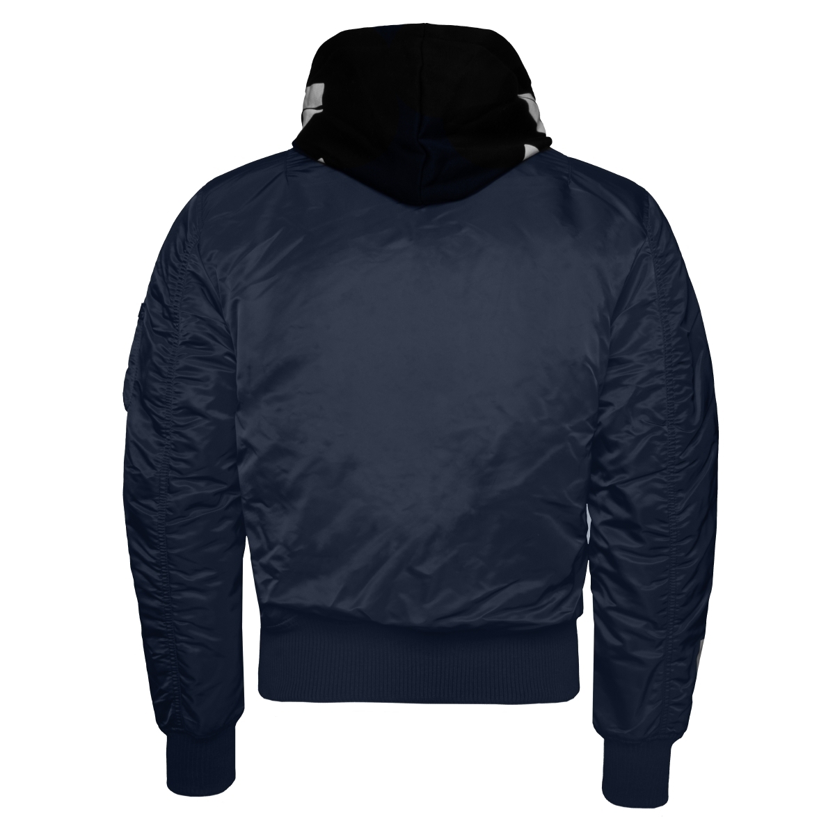 Alpha Industries MA-1 ZHP Bomberjacke blau