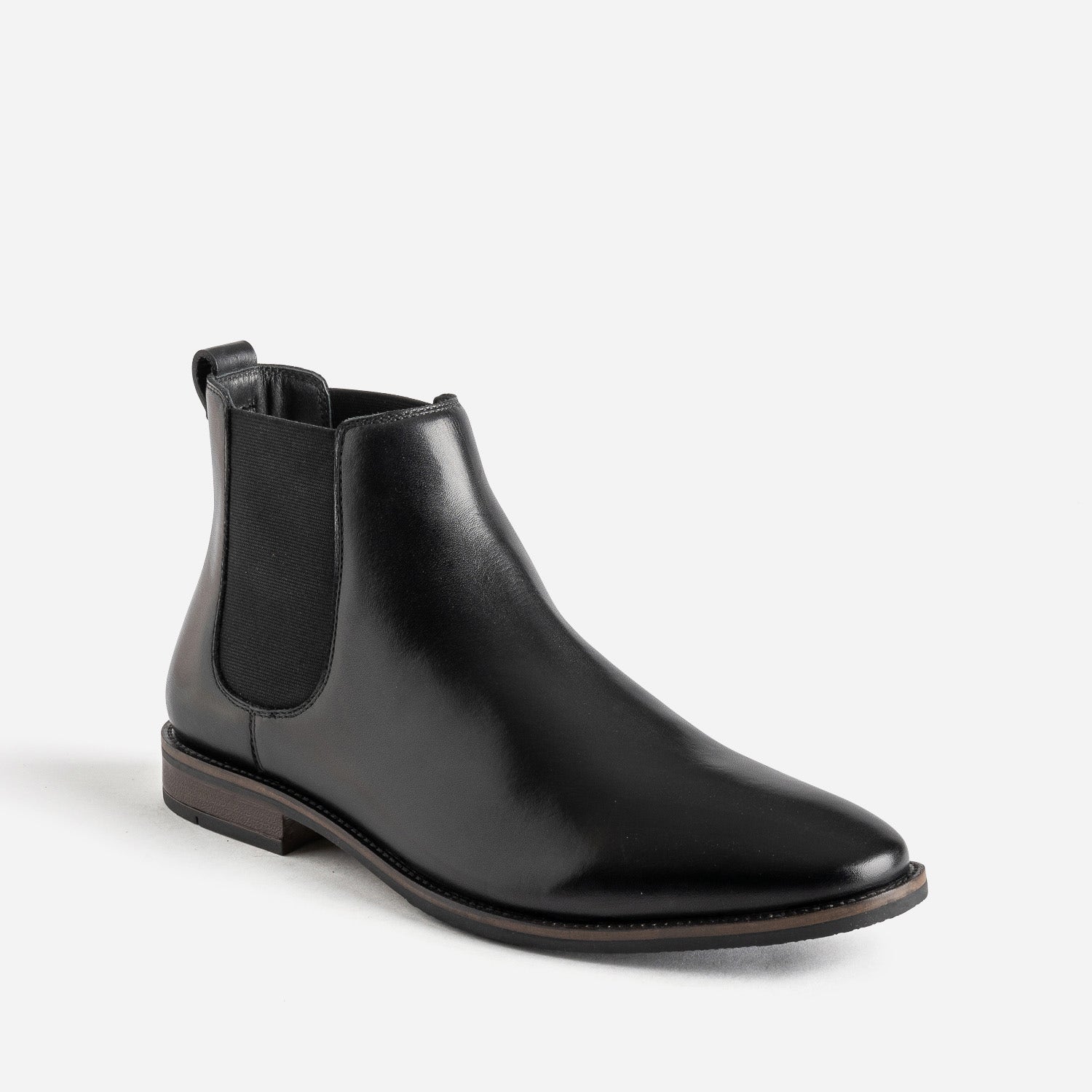 Chelsea boots noir cuir