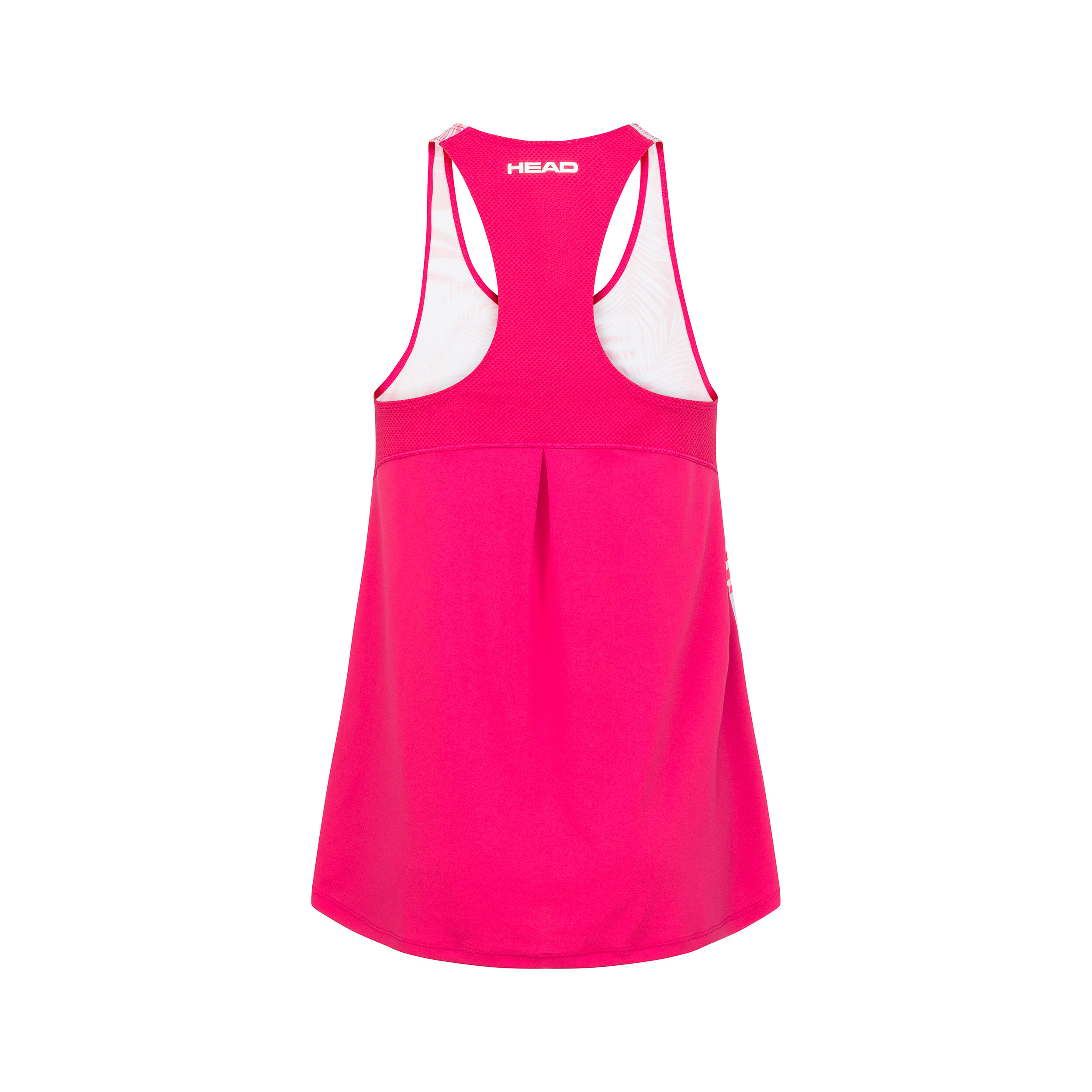 Agility Tank-Top Mädchen - Weiß, Pink