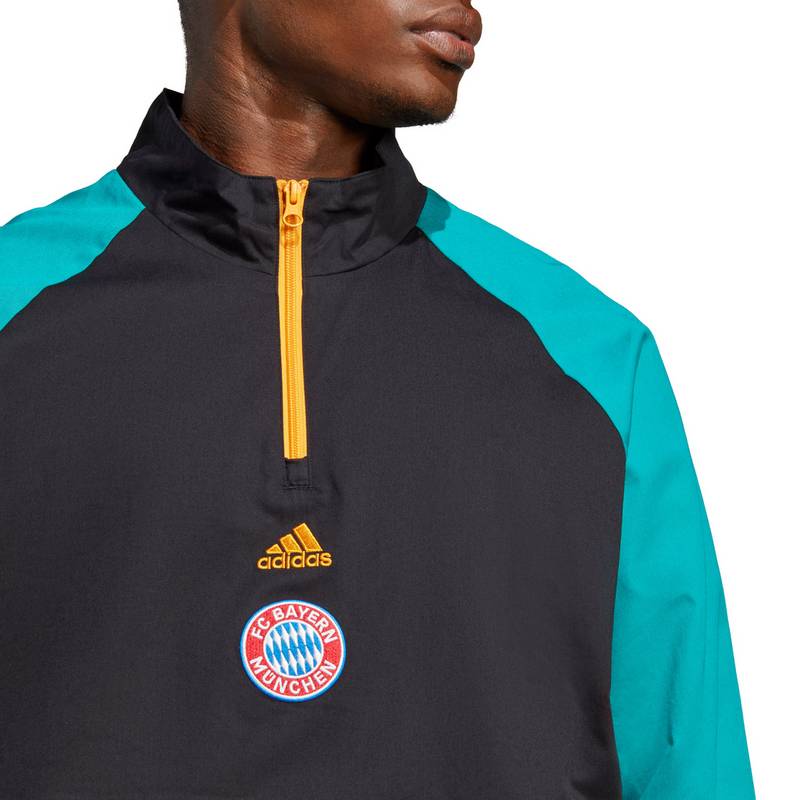 adidas FC Bayern München Langarmshirt Herren
