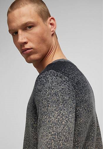DANIEL HECHTER Rundhals-Pullover