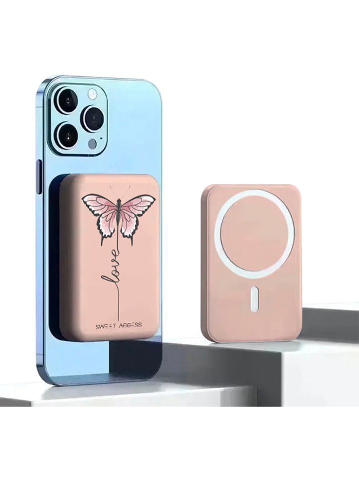 SWEET ACCESS Powerbank in Rosa - 10000 mAh günstig kaufen onesize