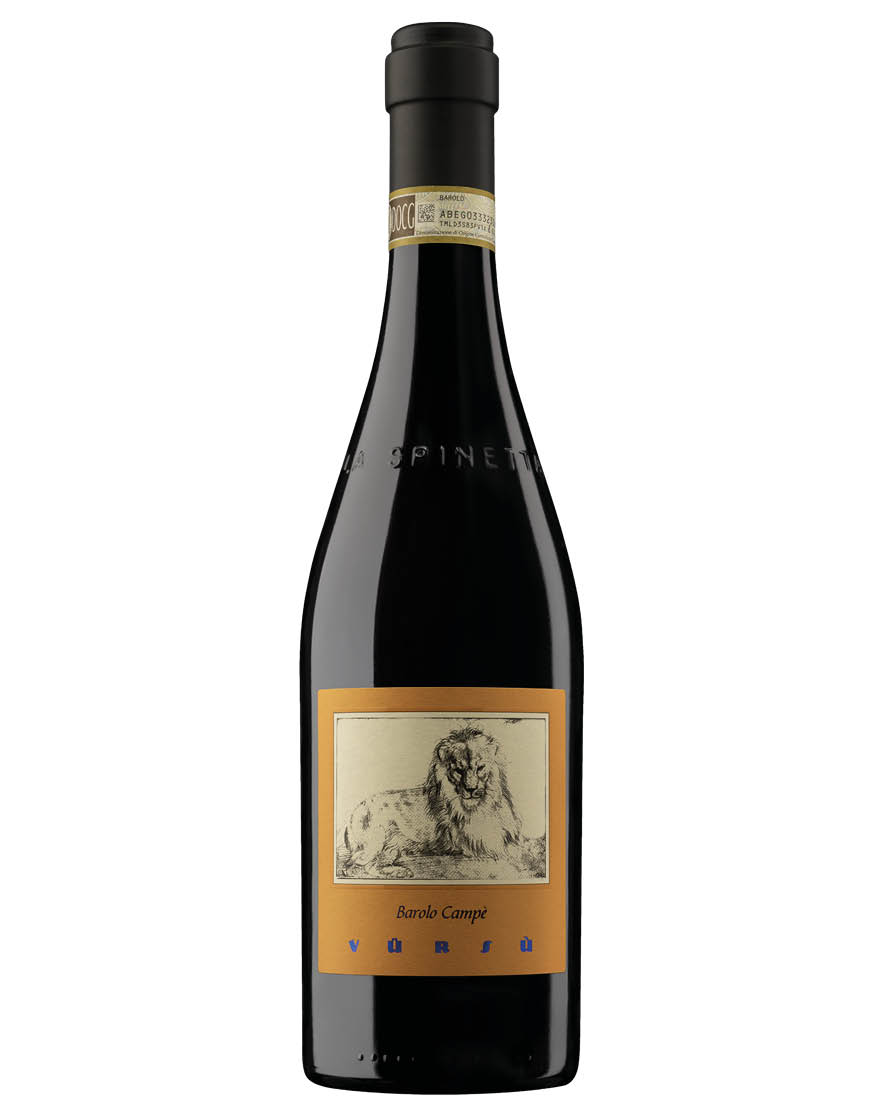 Barolo DOCG Vigneto Campè 2019 La Spinetta 0,75 ℓ