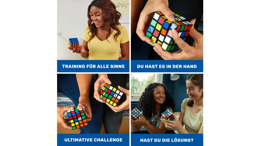 Rubik’s Cube 4x4 Master Zauberwürfel - der ultimative 4x4 Cube für Logik-Profis