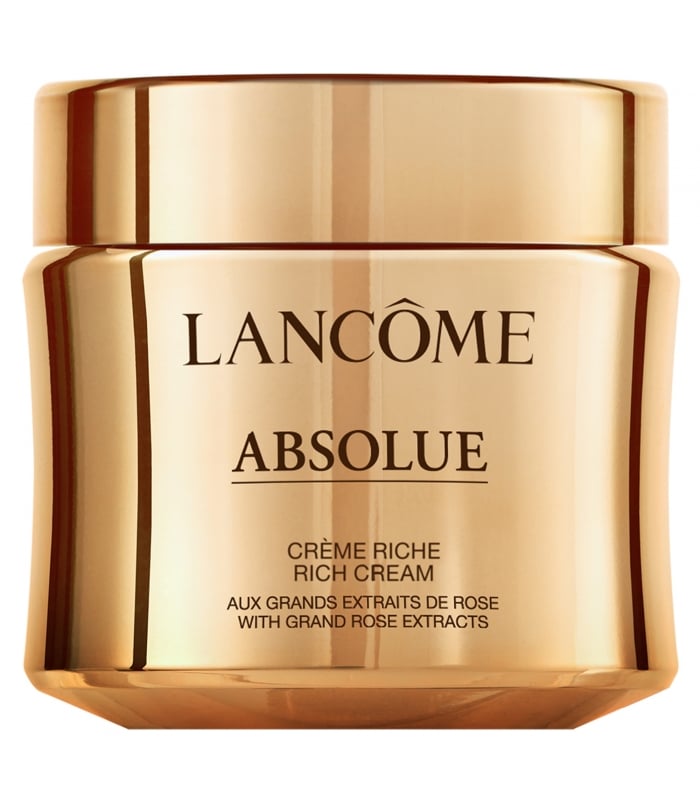 Lancôme-ABSOLUE-Crème Riche Régénérante Illuminatrice aux Grands Extraits de Rose