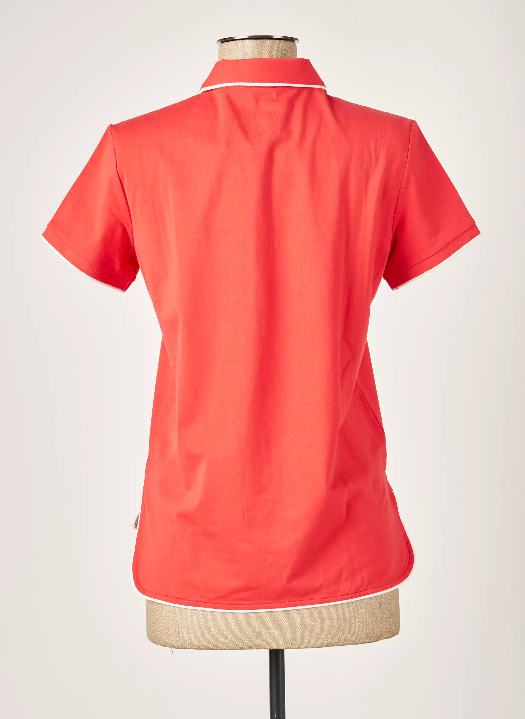 U S Polo Assn Polos Femme couleur orange