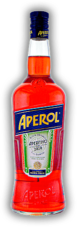 Aperol Aperol Rhabarber Bitter, dezent bitter-fruchtig im Geschmack. 0,7	 Liter - Vol 11%