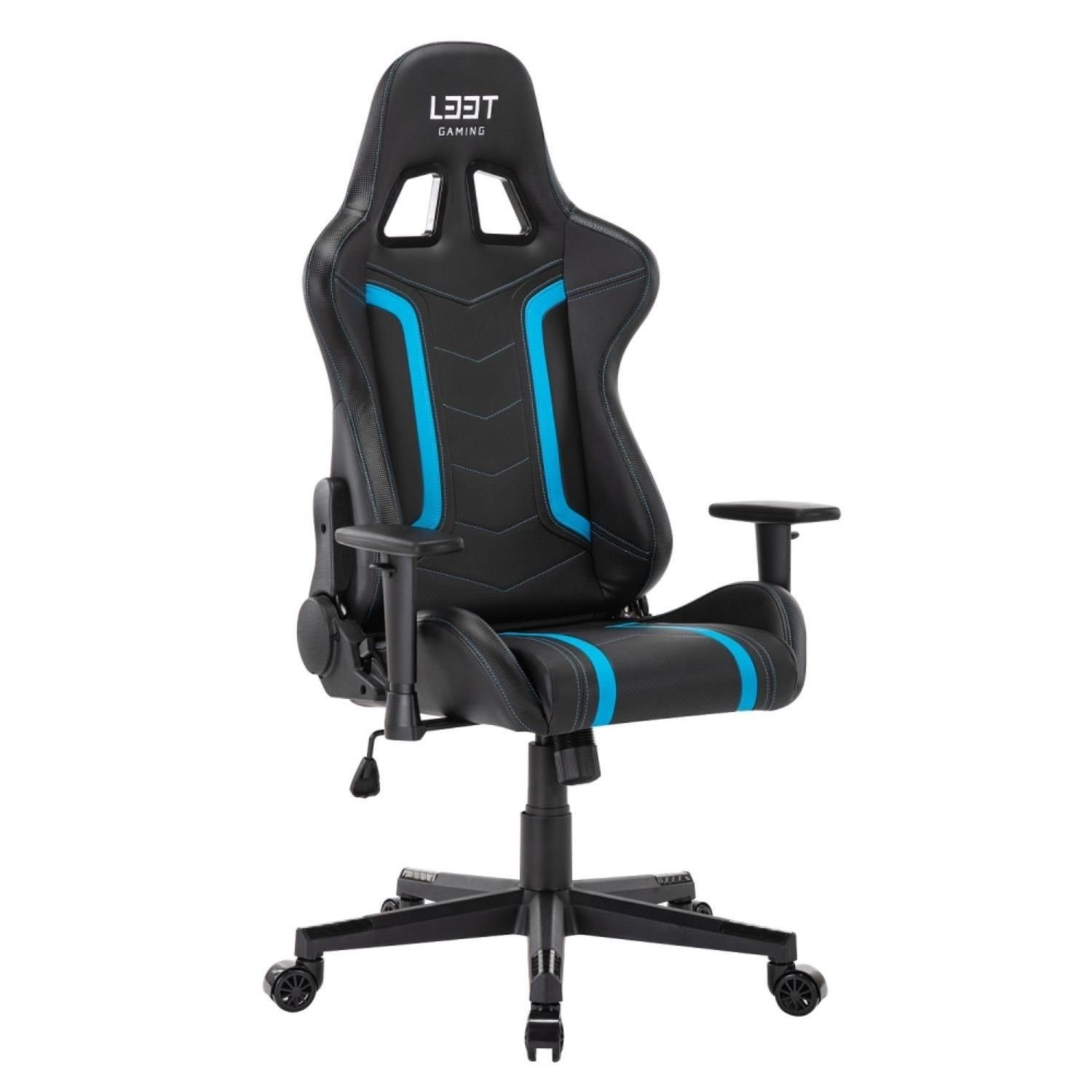 L33T Gaming-Stuhl ENERGY Gamingstuhl Bürostuhl bis 120 kg, neigbar, höhenverstellbar, belastbar bis 120 kg