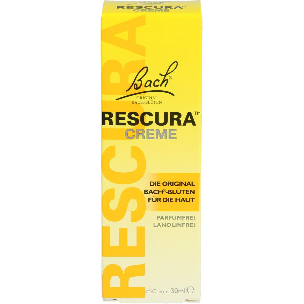 BACHBLÜTEN Original Rescura Creme
