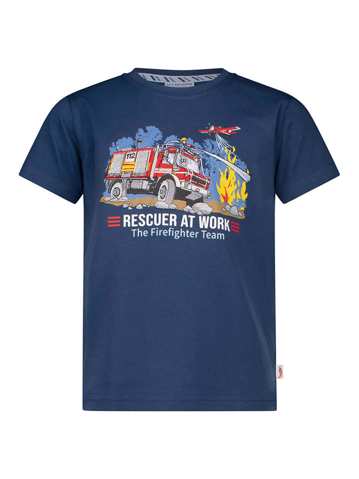 Salt and Pepper Shirt in Dunkelblau günstig kaufen