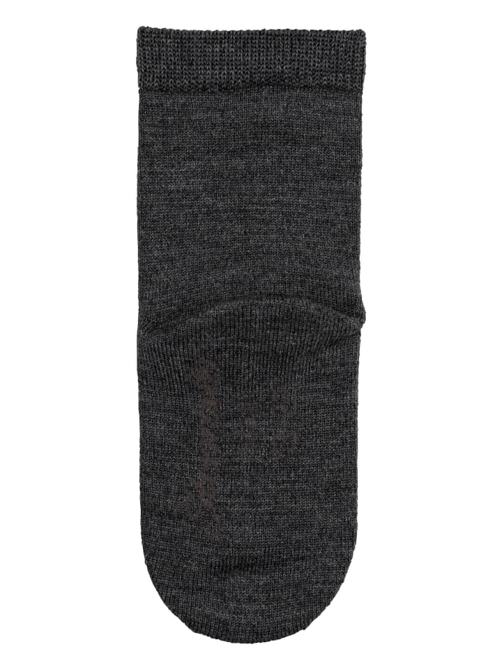 Sterntaler Socken Wolle in dunkelgrau mel. günstig kaufen