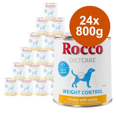Rocco Diet Care Weight Control Huhn mit Kartoffel 800 g