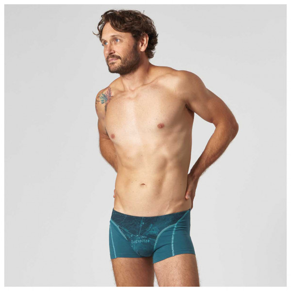 Ein schöner Fleck Erde - Zugspitze - Unterhose