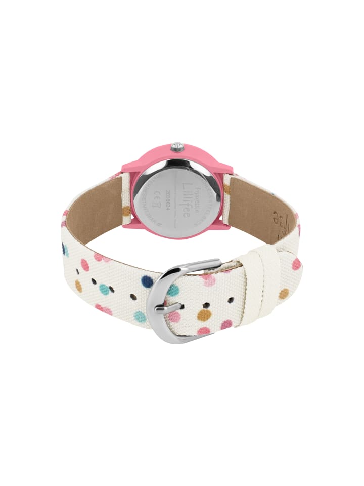 Prinzessin Lillifee Quarzuhr Textil, Alloy in Rosa günstig kaufen