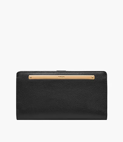Fossil Bifold Liza flach