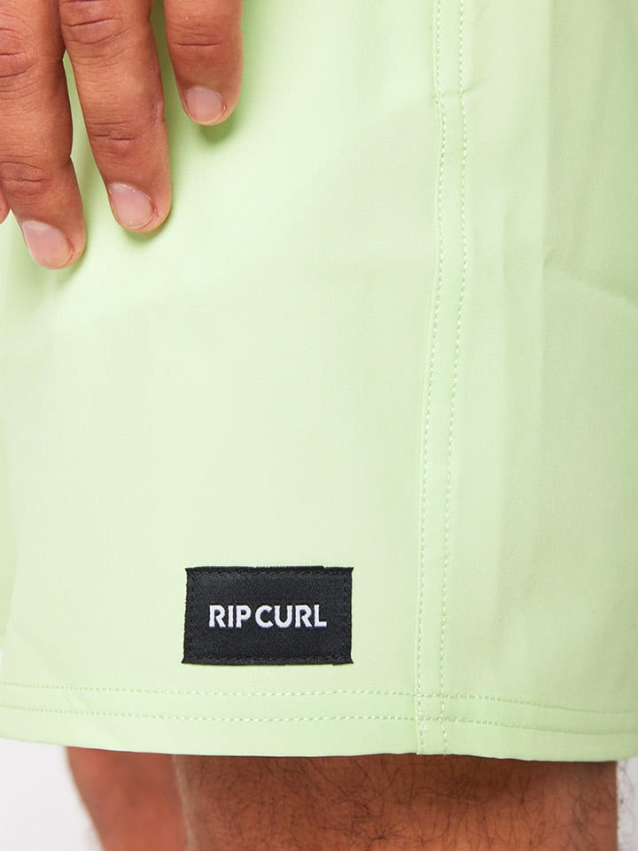 Rip Curl Badeshorts in Grün günstig kaufen