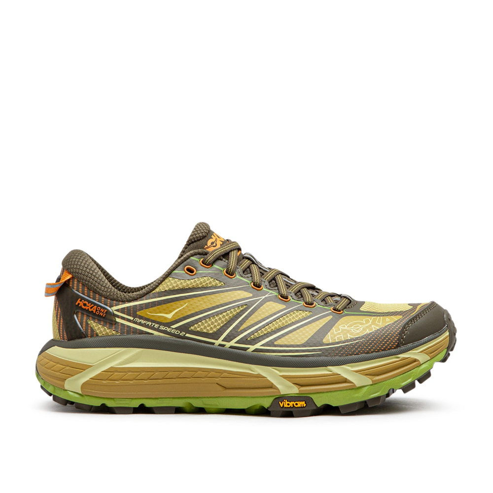 Hoka Mafate Speed 2 1126851-DOGL / grün