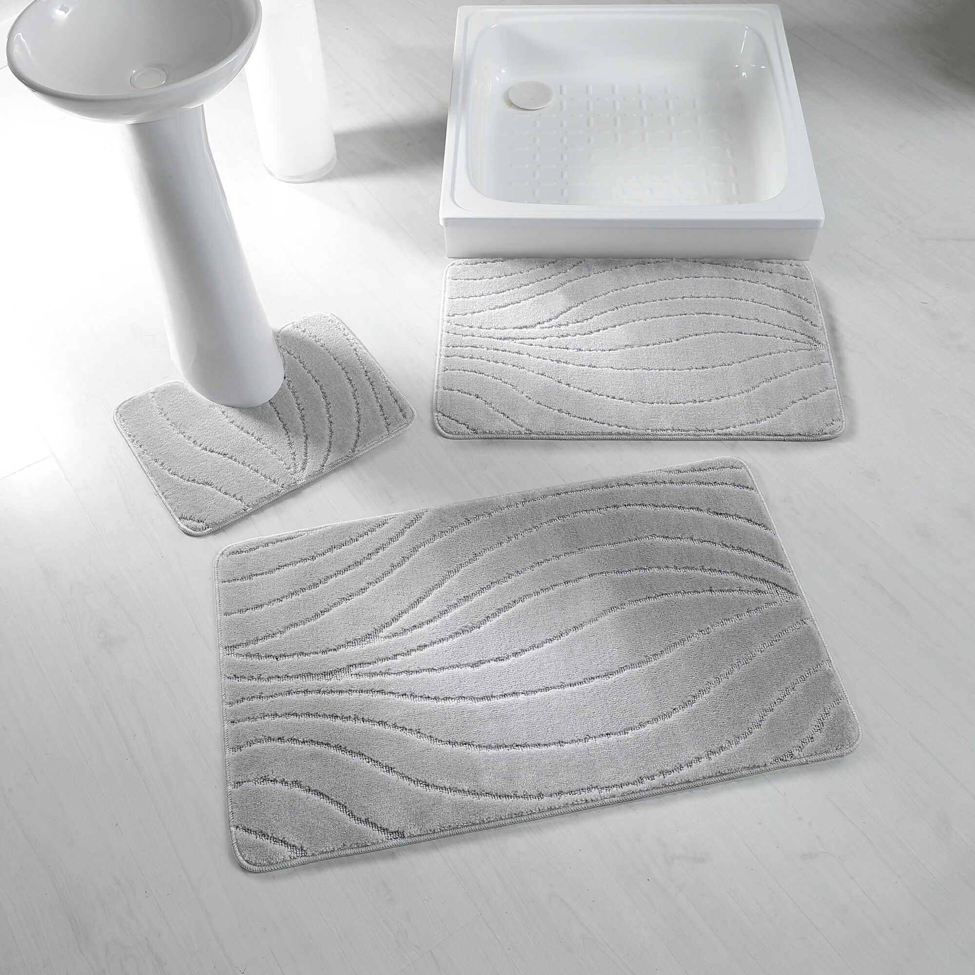 Tapis de bain rivière