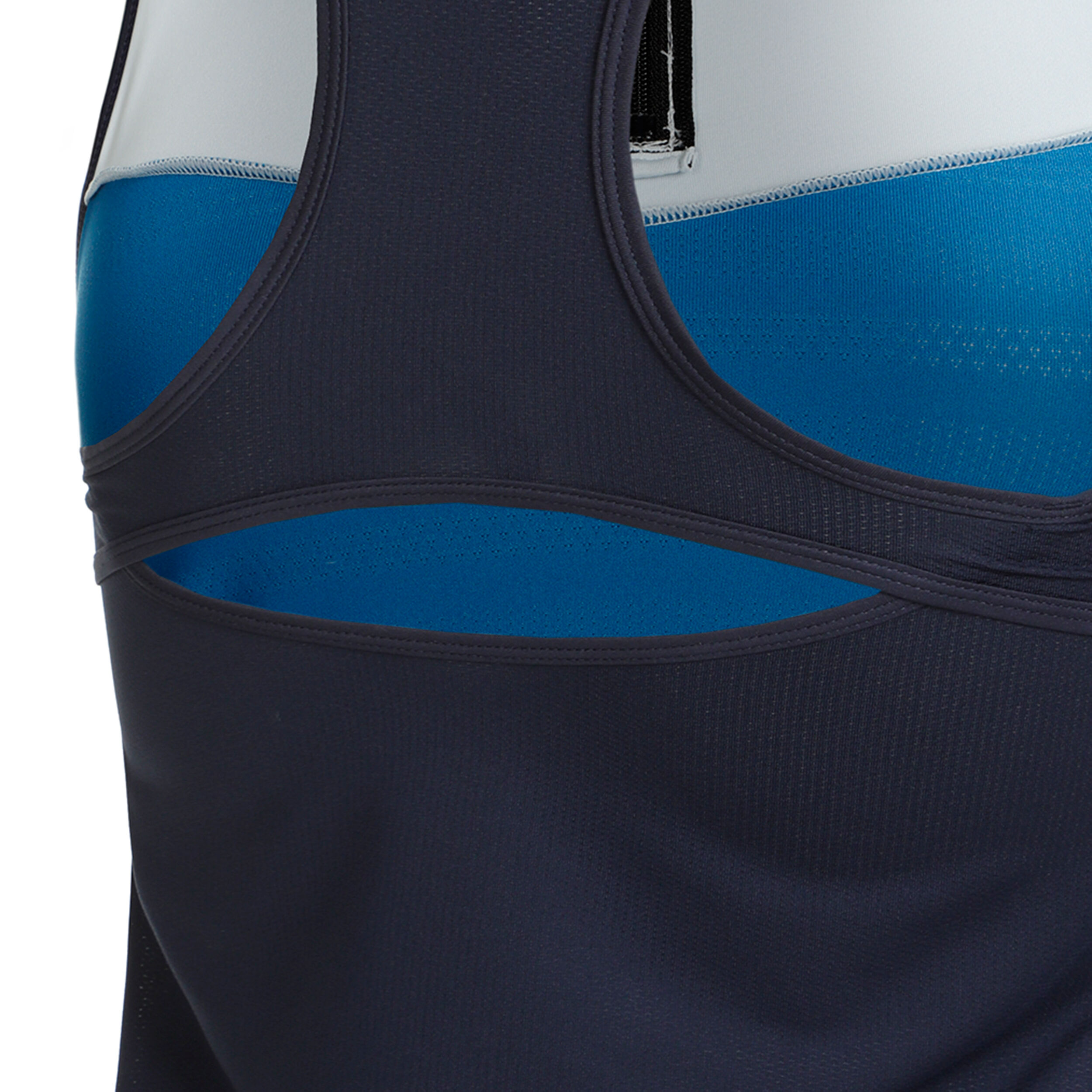 Match Tank-Top Damen - Blau, Dunkelblau