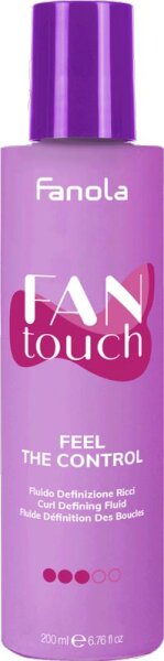 Fanola Fantouch Curl Defining Fluid Haarlotion