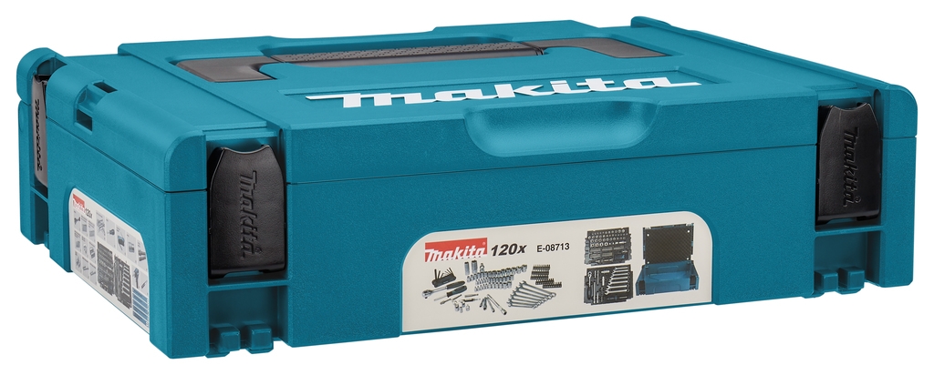 Sada ručního nářadí Makita Accessories E-08713, 120 dílů v Mboxu