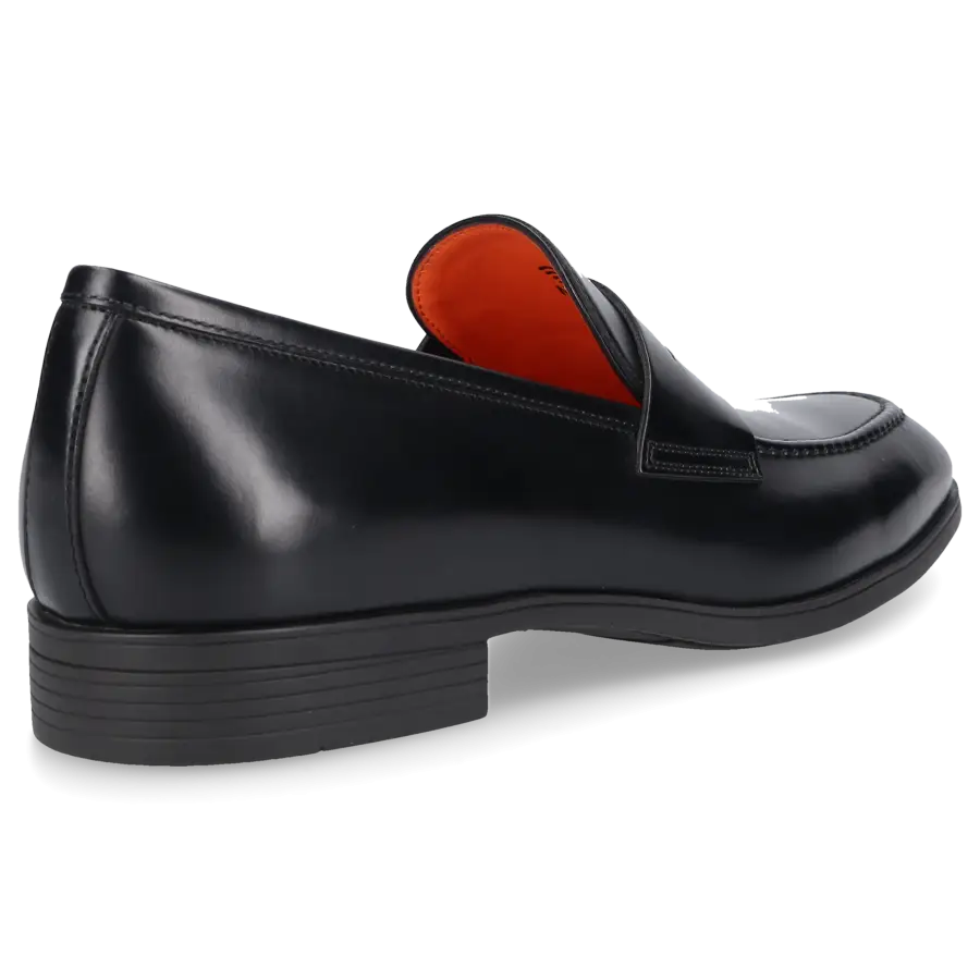 Santoni - Loafer 14944 Kalbsleder - schwarz